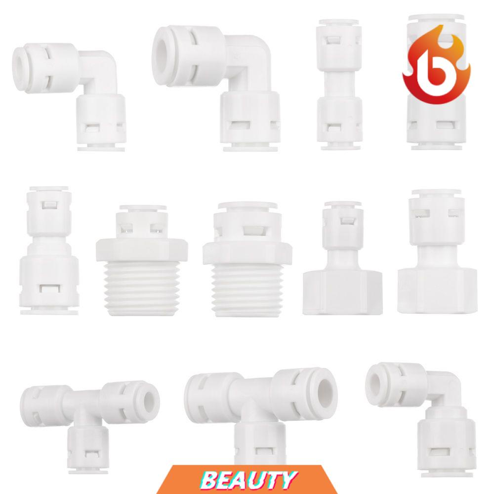 1 Đầu Nối Ống Nước Tưới Cây Bằng Nhựa Tháo Lắp Nhanh