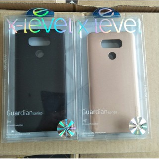 ốp lưng dẻo X-Level màu LG G6 - Đen, vàng