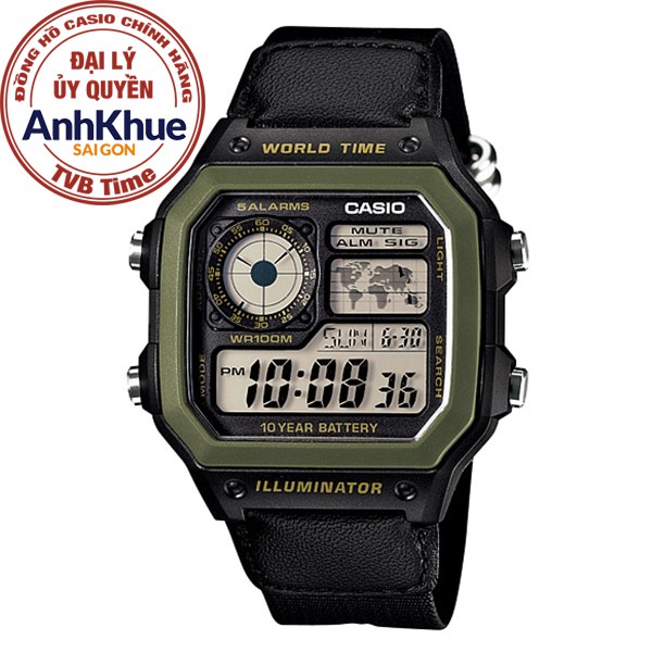 Đồng Hồ Nam Casio AE-1200WHB-3BVDF