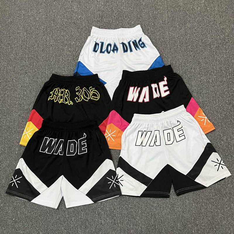 Quần Short Thể Thao Bóng Rổ Phong Cách Mỹ Thoáng Khí Thời Trang Cho Nam