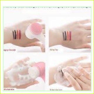 CỌ RỬA MẶT XUẤT NHẬT 2 ĐẦU SIÊU SẠCH