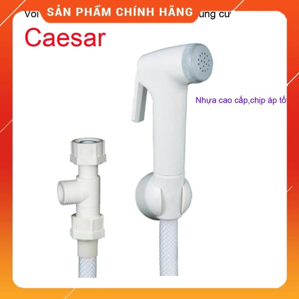 Vòi xịt vệ sinh Caesar chính hãng chịu áp lực nước cao