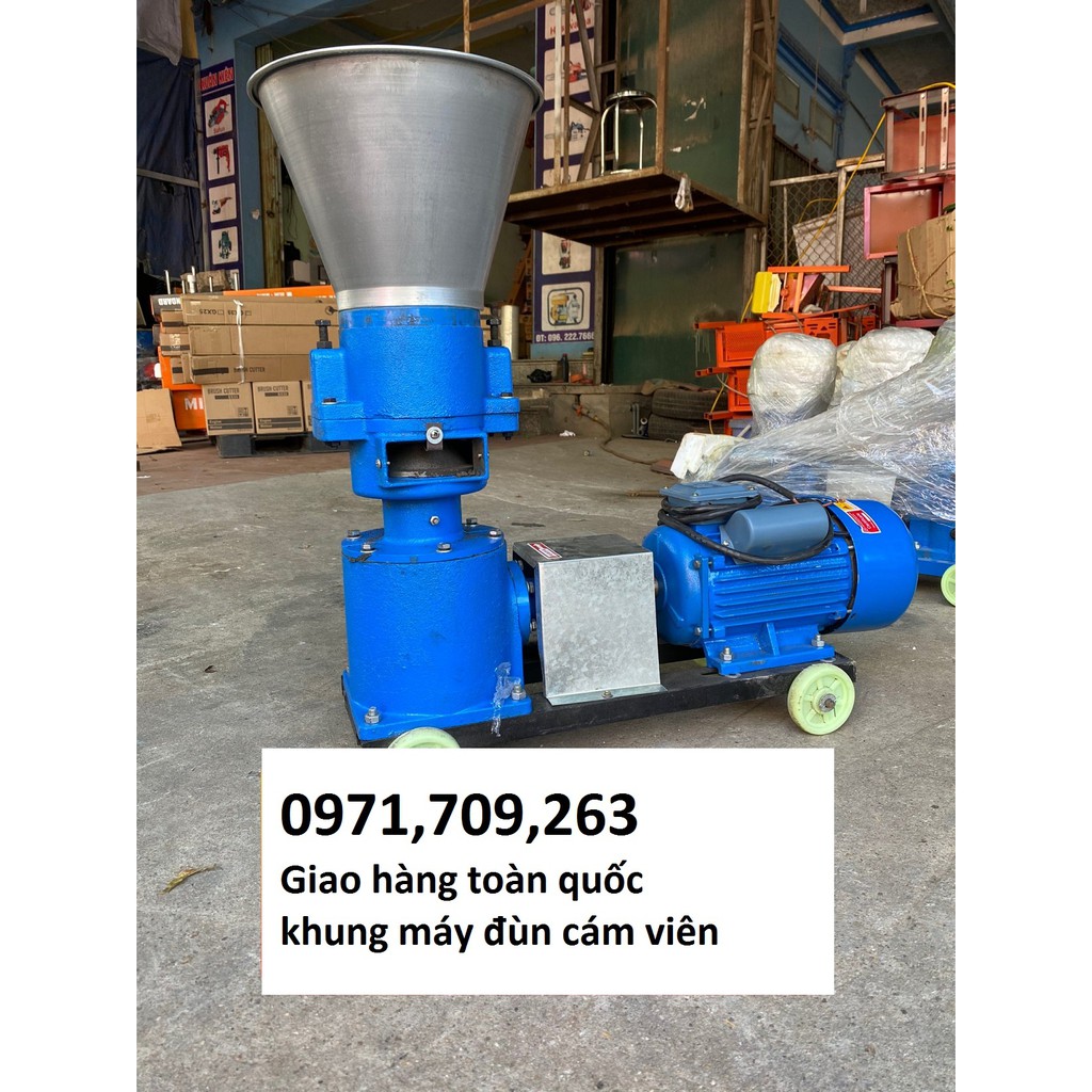 Máy ép cám viên trục đứng S150 PLUS chưa có motor 0971709263