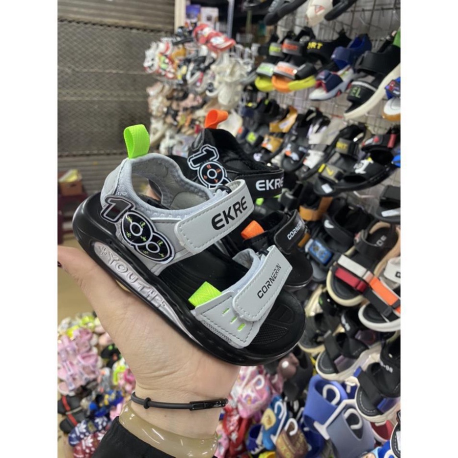 [KHO SỈ RẺ] Dép sandal Bé Trai đế Siêu nhẹ  sz 22-37