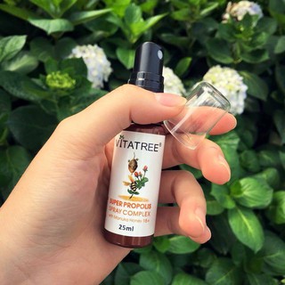 Xịt Keo Ong Vitatree 25ml date 2023
