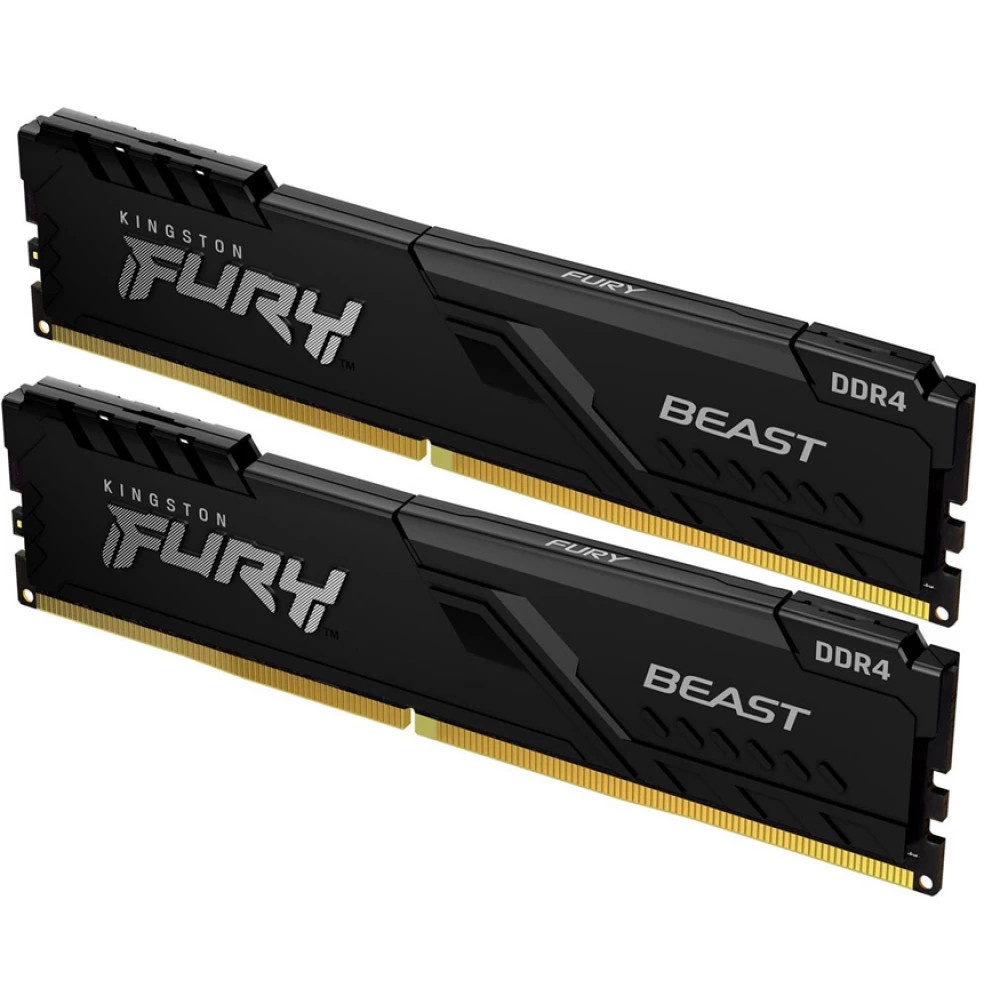 Ram Kingston Fury Beast 8GB DDR4 2666MHz PC Desktop - Bảo hành 36 tháng