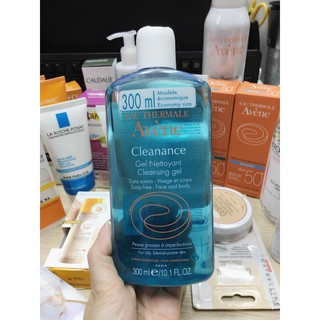 Gel sữa rửa mặt Avene cleanance Soapless Gel Cleanser