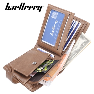 Ví da Baellerry thời trang cho nam