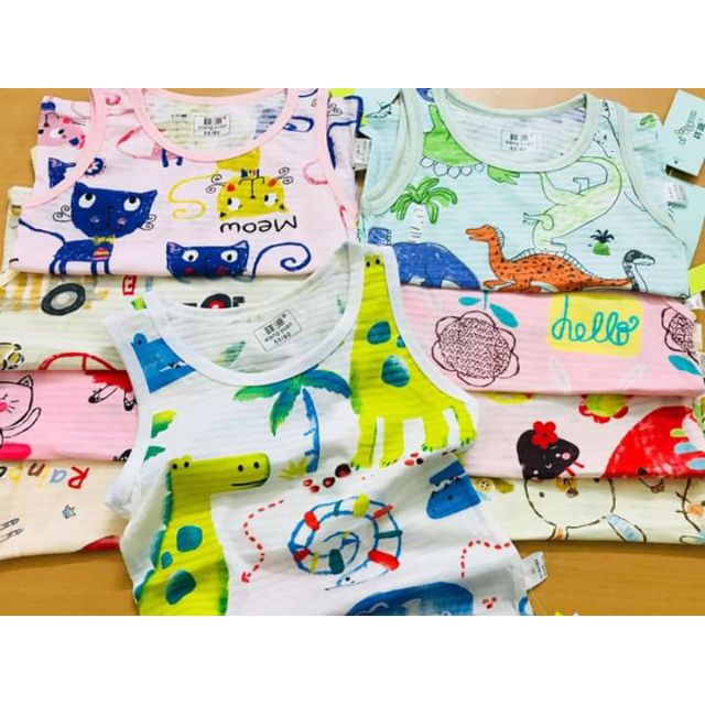 Combo 4 áo sát bach cotton trequảng châu