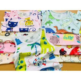 Combo 4 áo sát bach cotton trequảng châu