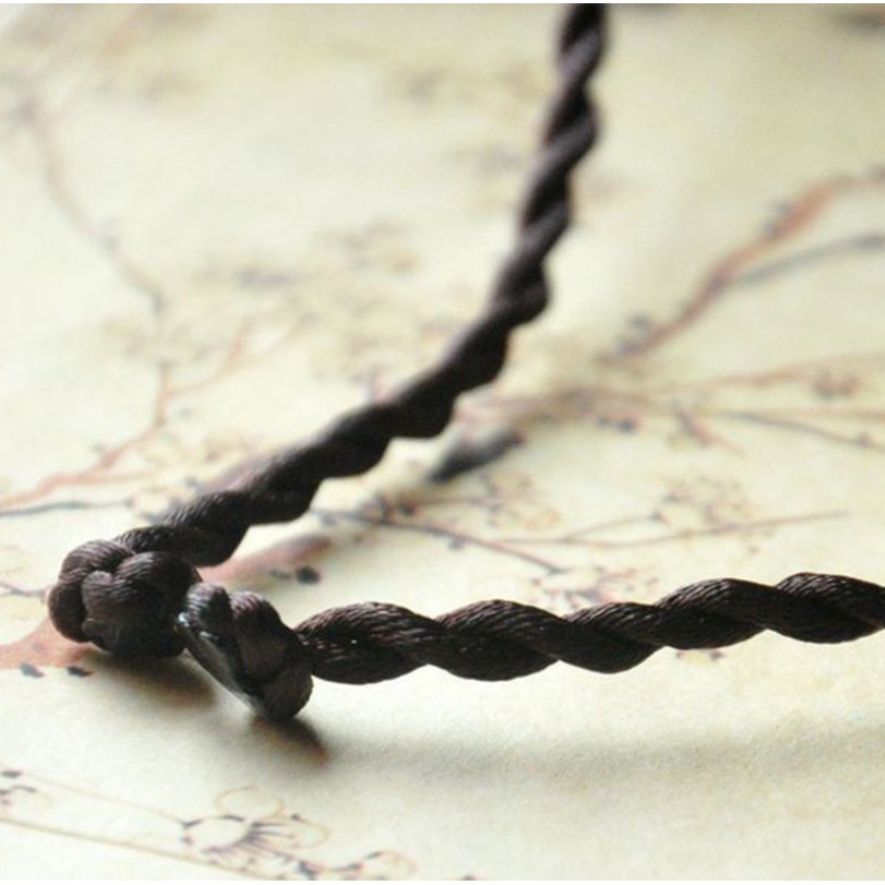 Vòng cổ gốm hoa sen cách điệu sang trọng VGOM70