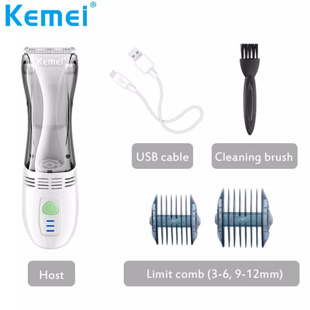 Tông đơ cắt tóc trẻ em Kemei KM-79