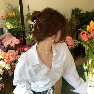 Kẹp Tóc Hình Nơ Lưng Độc Đáo