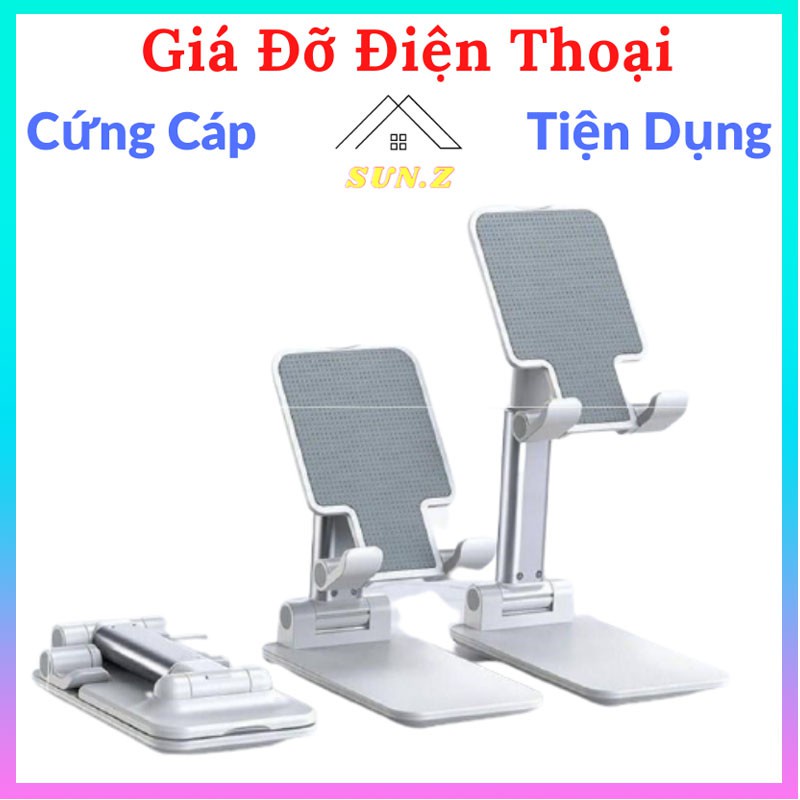 Giá đỡ điện thoại đa năng quay 180 độ ống có ốc vít