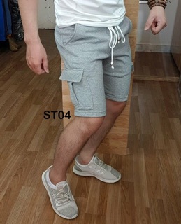 Quần short nam túi hộp