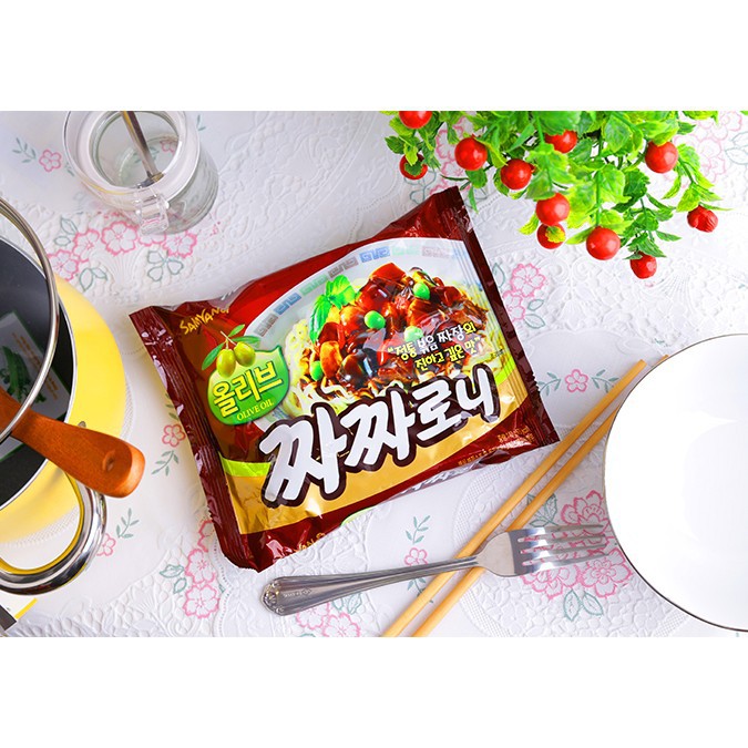 [Mã 77FMCGSALE1 giảm 10% đơn 250K] Mì tương đen Samyang Hàn Quốc | BigBuy360 - bigbuy360.vn