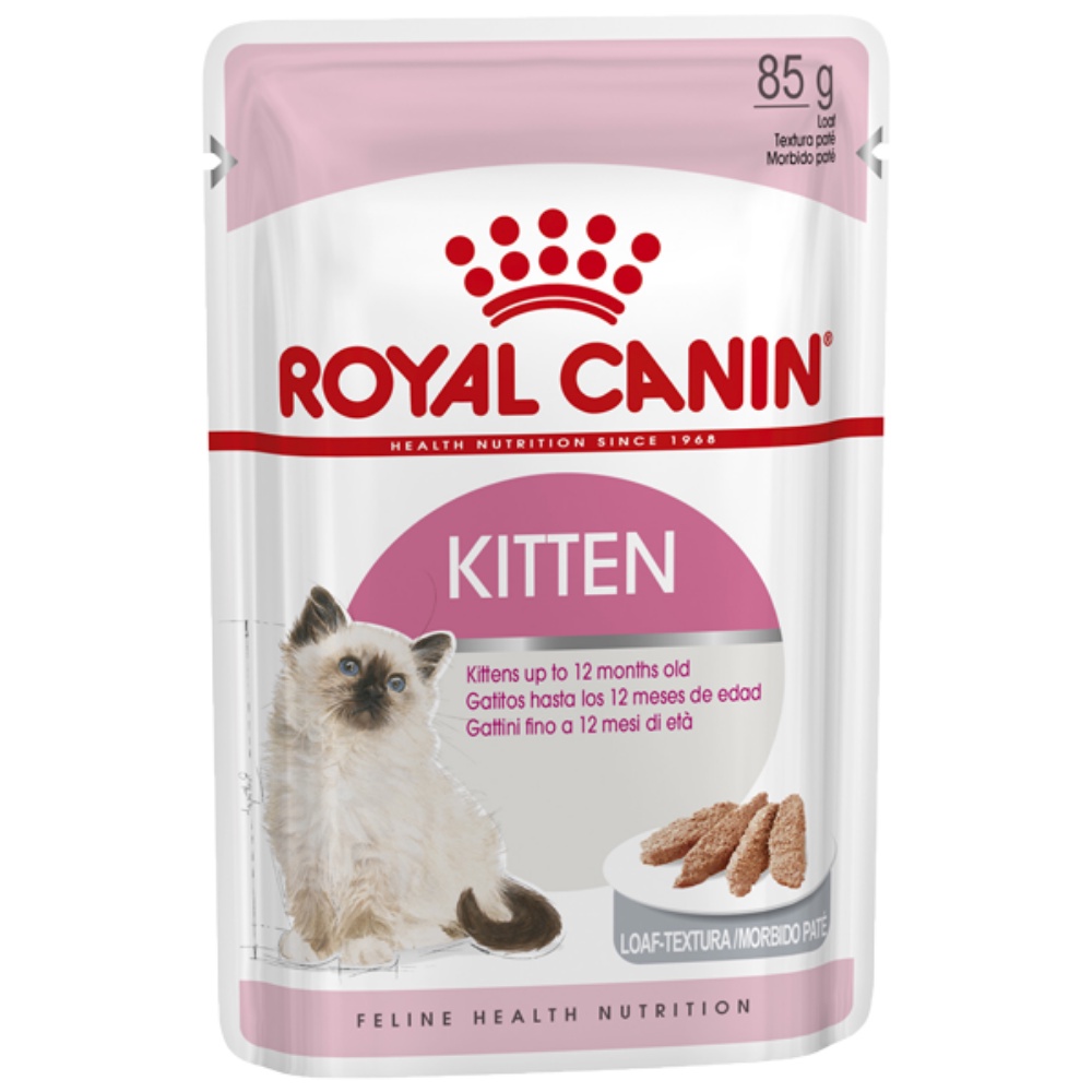 Pate Mèo con Royal Canin Kitten Instinctive, túi 85g