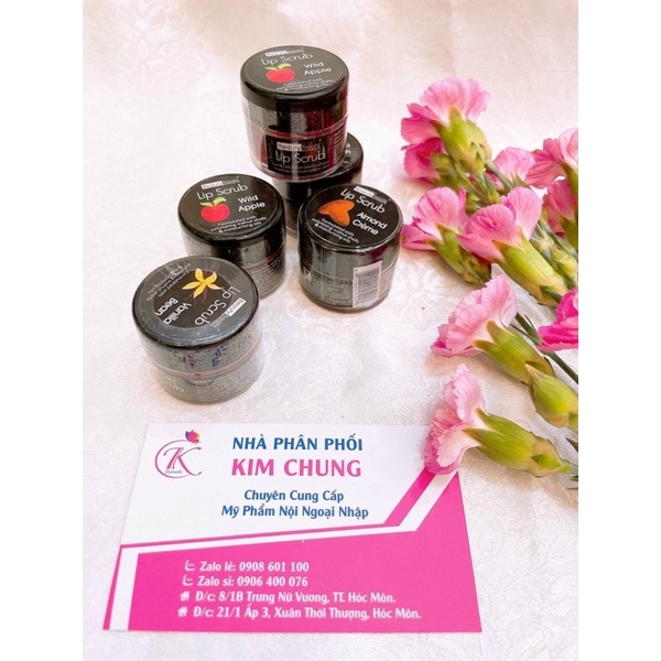 Tẩy Tế Bào Chết Môi Lip Scrub (Hương tự nhiên)