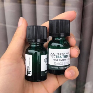 Tinh dầu tràm trà tea tree oil the body shop