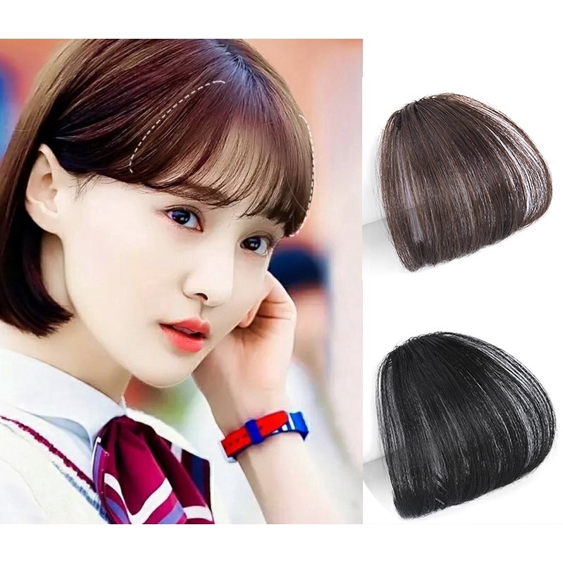 Tóc giả làm dày tóc dạng kẹp kiểu dáng thời trang cho nữ