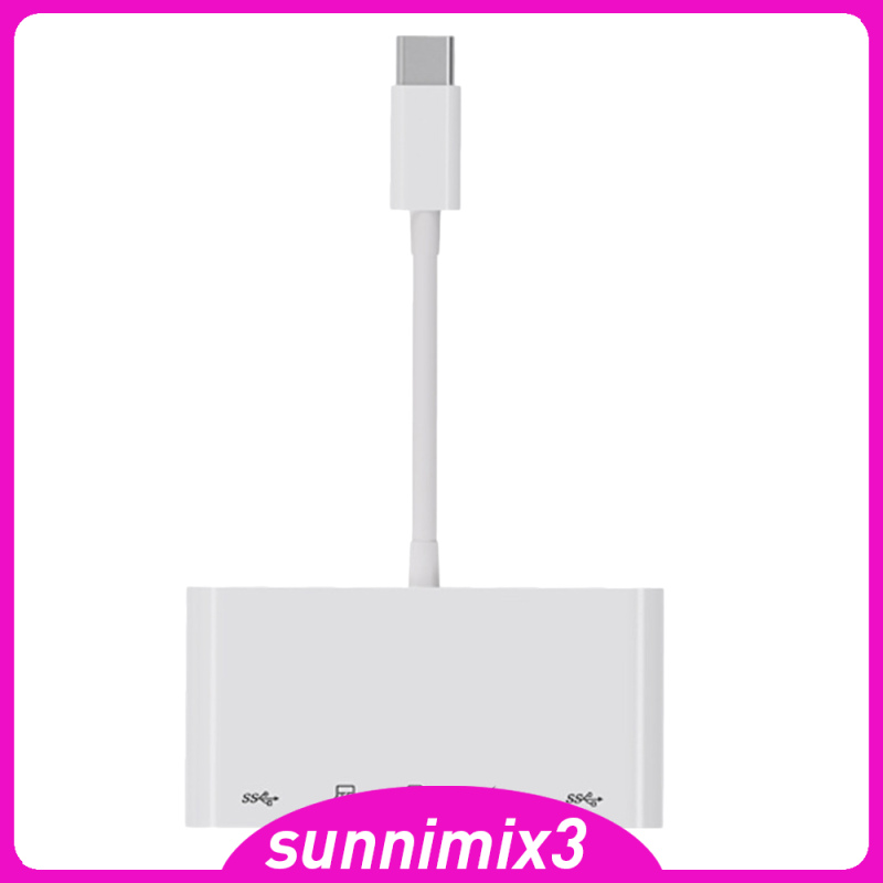 Đầu Đọc Thẻ Nhớ Đa Năng 5 Trong 1 Usb 3.0 Cho Macbook | BigBuy360 - bigbuy360.vn