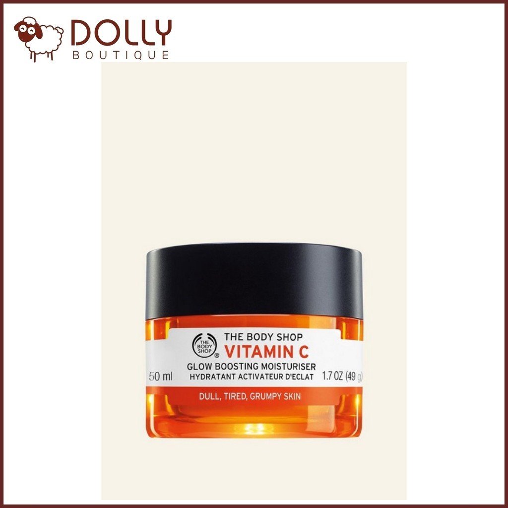 Kem Dưỡng The Body Shop Vitamin C Glow Boosting Moisturiser 50 ml