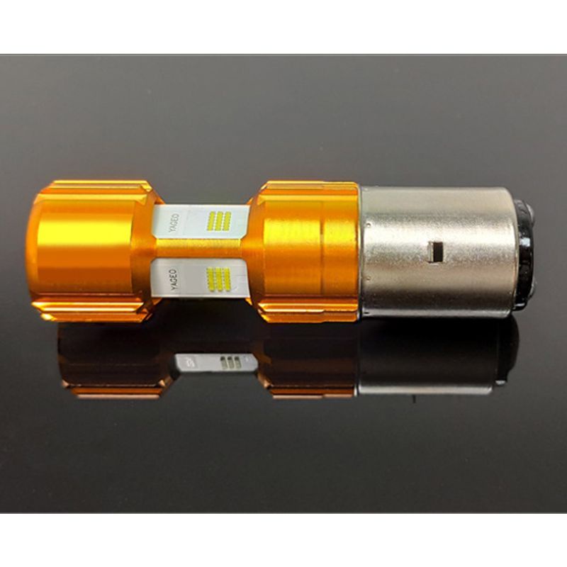 Đèn Pha LED Bốn Mặt Hình Chữ Nhật Chất Lượng Cao Cho Xe Máy