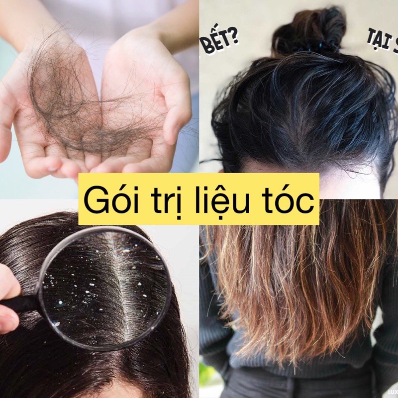 Gói gội đầu ( 10 vị )