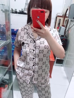 BỘ LỤA SATIN HOẠ TIẾT SANG CHẢNH