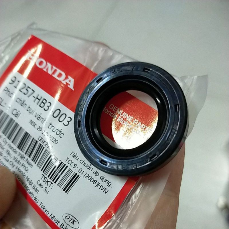 Phốt che bụi bánh Trước Lead 110 scr Lead 125