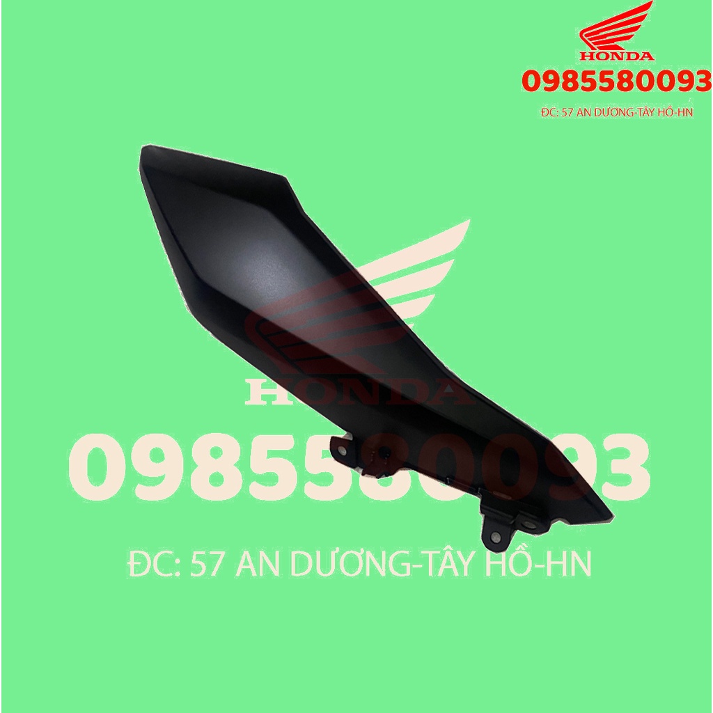 Dàn áo Winner X phiên bản Cam đen chính hãng Honda bán lẻ từng mảnh