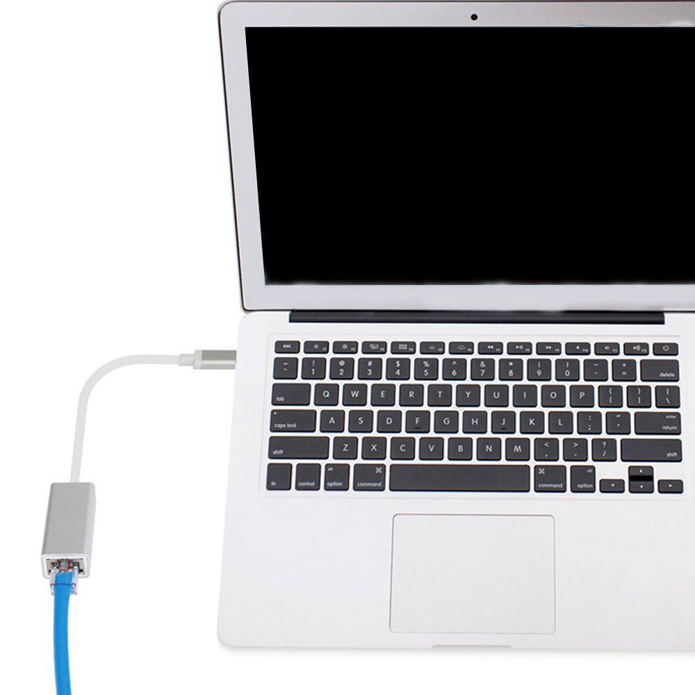 Cáp Mạng AUGUSTINE Chuyển Đổi USB Type C Sang RJ45 1000 Mbps RJ45 Lan 10 Cổng USB Chuyên Dụng