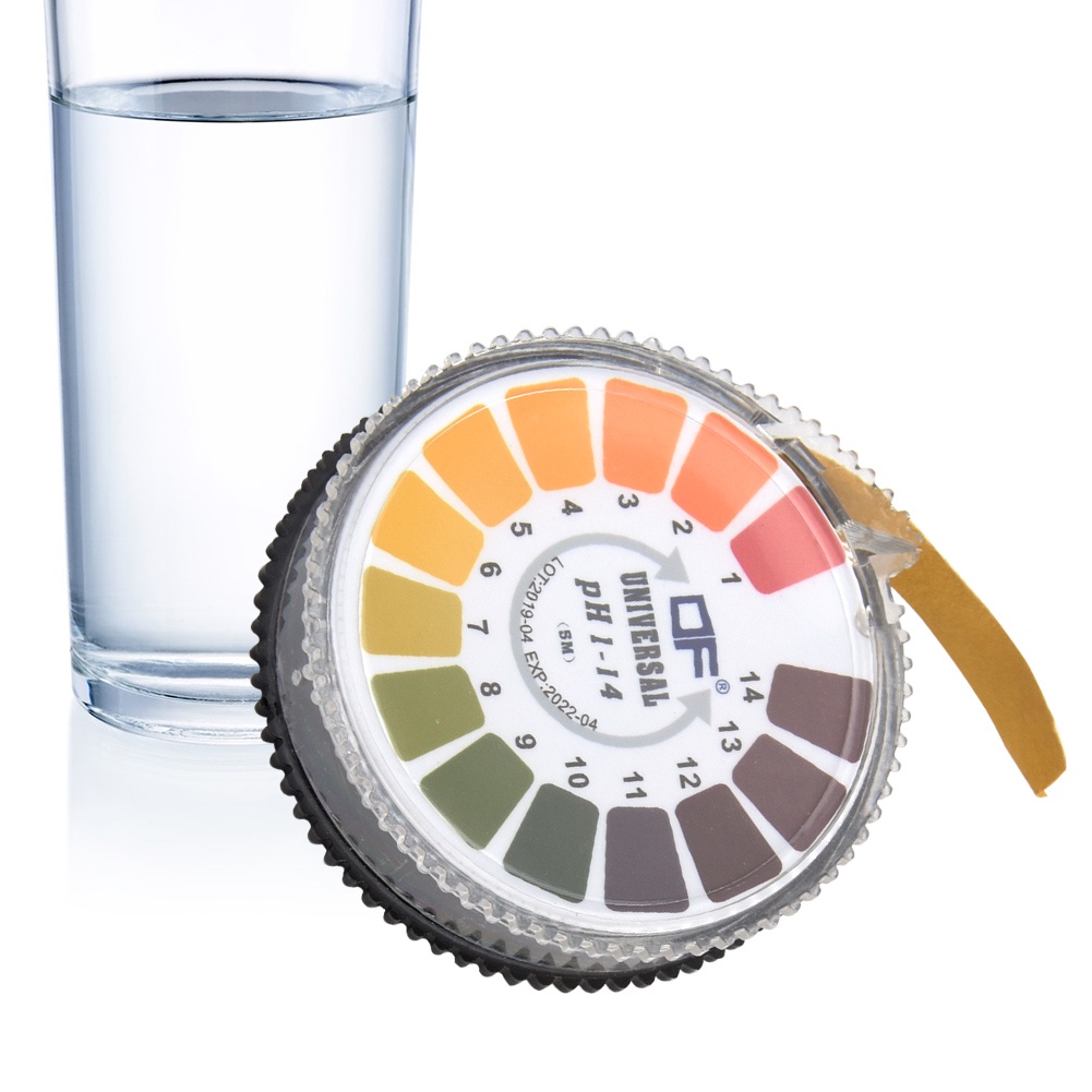 Accurate Roll Strips Indicator Testing Alkaline Acid Liquid Measuring Litmus PH Test Paper