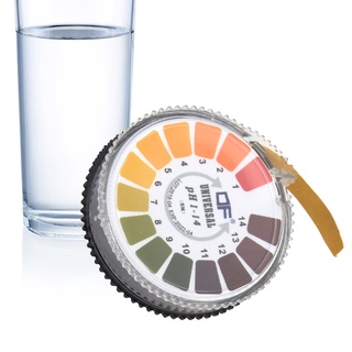 Accurate Roll Strips Indicator Testing Alkaline Acid Liquid Measuring Litmus PH Test Paper