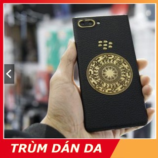 [DÁN DA] Miếng dán da BlackBerry Key2 - Key2 LE -  KEYONE TRỐNG ĐỒNG