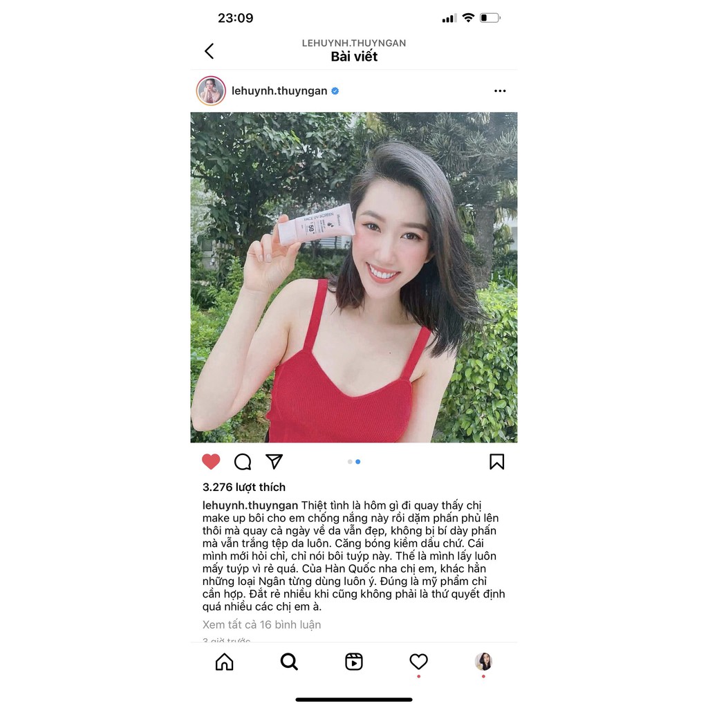 [CHÍNH HÃNG] kem chống nắng HEMIA Hàn Quốc, nâng tone, kiềm dầu, thấm nhanh, không bóng nhờn, không bết rít, SPF 50+ | BigBuy360 - bigbuy360.vn