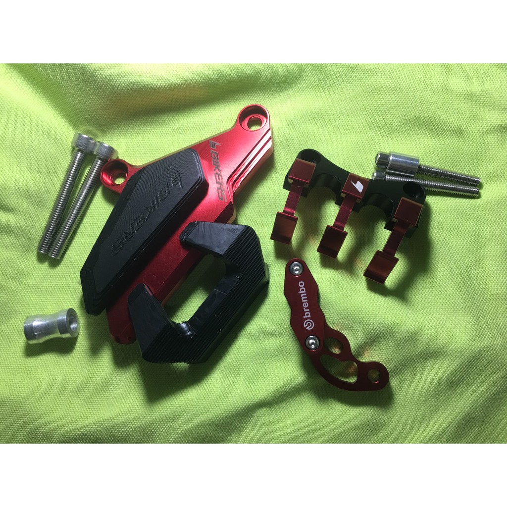 COMBO BỘ BIKER CNC CAO CẤP CHO SH 2017-2019  ( chi tiết liệt kê bên dưới)