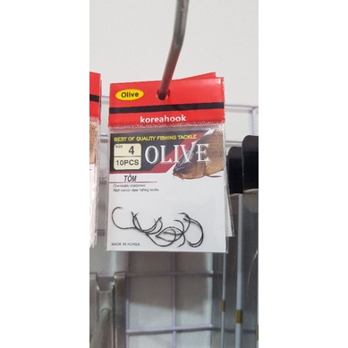 Lưỡi tôm Olive hàn quốc