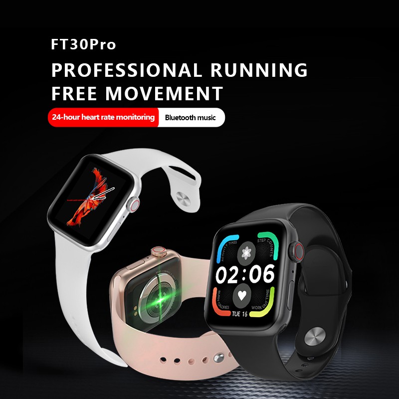 Ft30 Pro Smart Watch Gps Motion Track Health Monitoring Waterproof New Sports Smart Watch