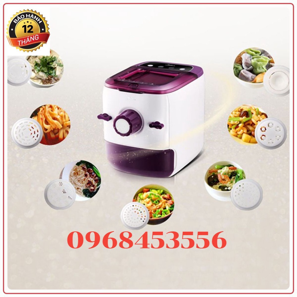 Máy làm mì tươi, máy làm bún tự động, làm nui tại nhà Chính hãng Midea