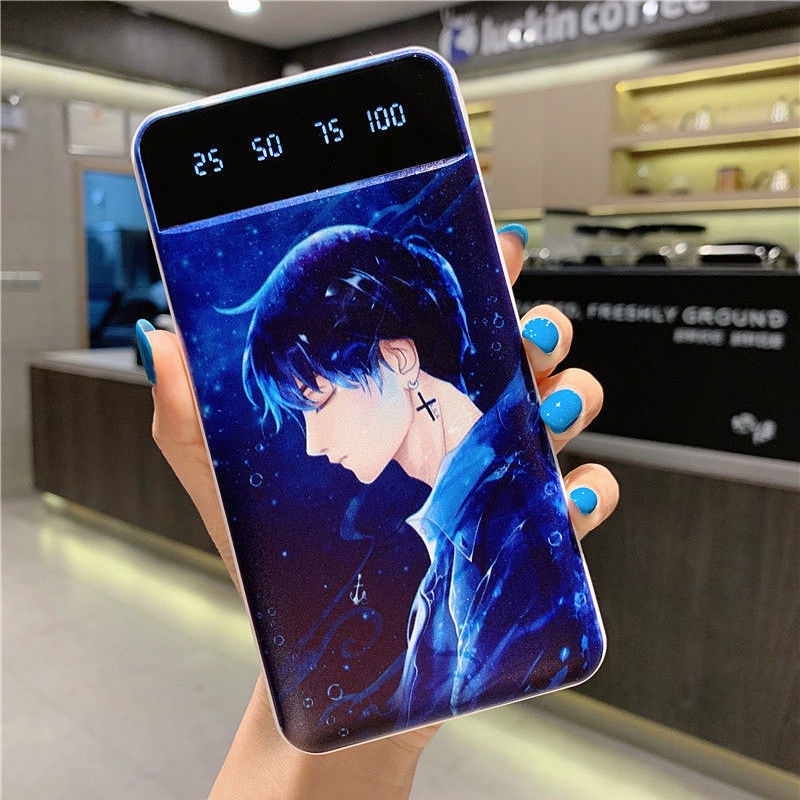 Dung lượng lớn 20000mAh kho báu sạc nhanh sinh viên OPPO Huawei vivo10000mAh pin dự phòng đa năng