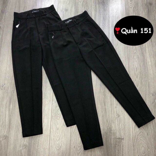 Quần tây nữ Vải tuyết mưa 3 size sml Mẫu bán quanh năm