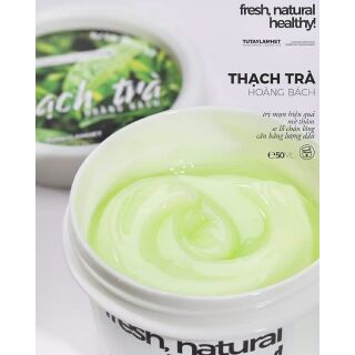 Thạch trà hoàng bách - tự tay làm hết
