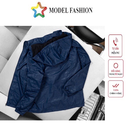 Áo khoác dù nam có nón hàn quốc Model Fashion AKD10