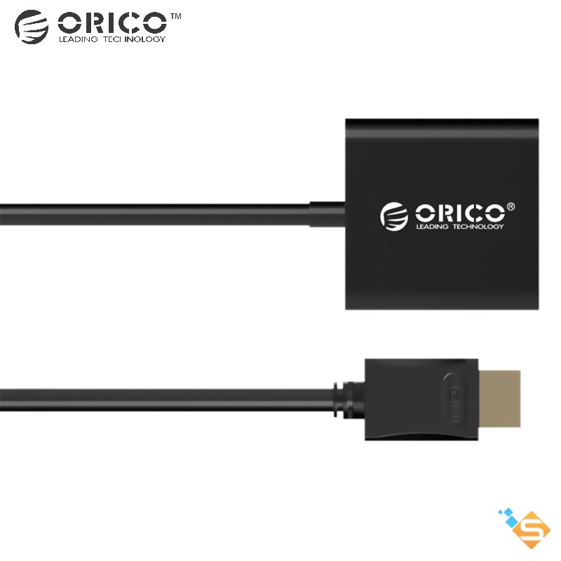 Bộ Chuyển HDMI Sang VGA Orico DHTV-C20 Bảo Hành Chính Hãng 1 Năm