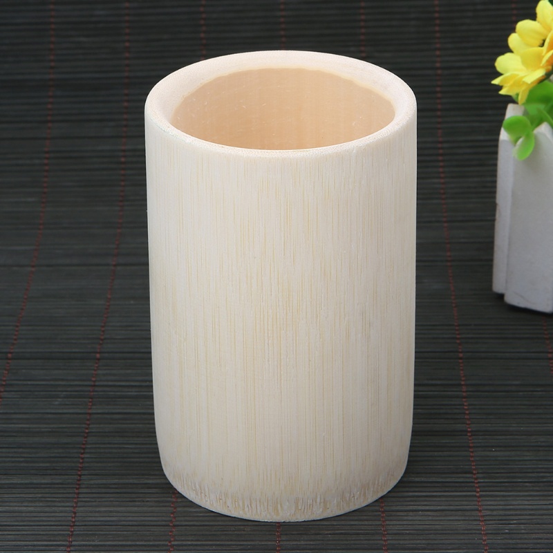Cốc Uống Trà / Cà Phê / Nước Ép Bằng Tre Tự Nhiên Kiểu Truyền Thống