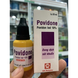 Povidone Dung Dịch Sát Khuẩn