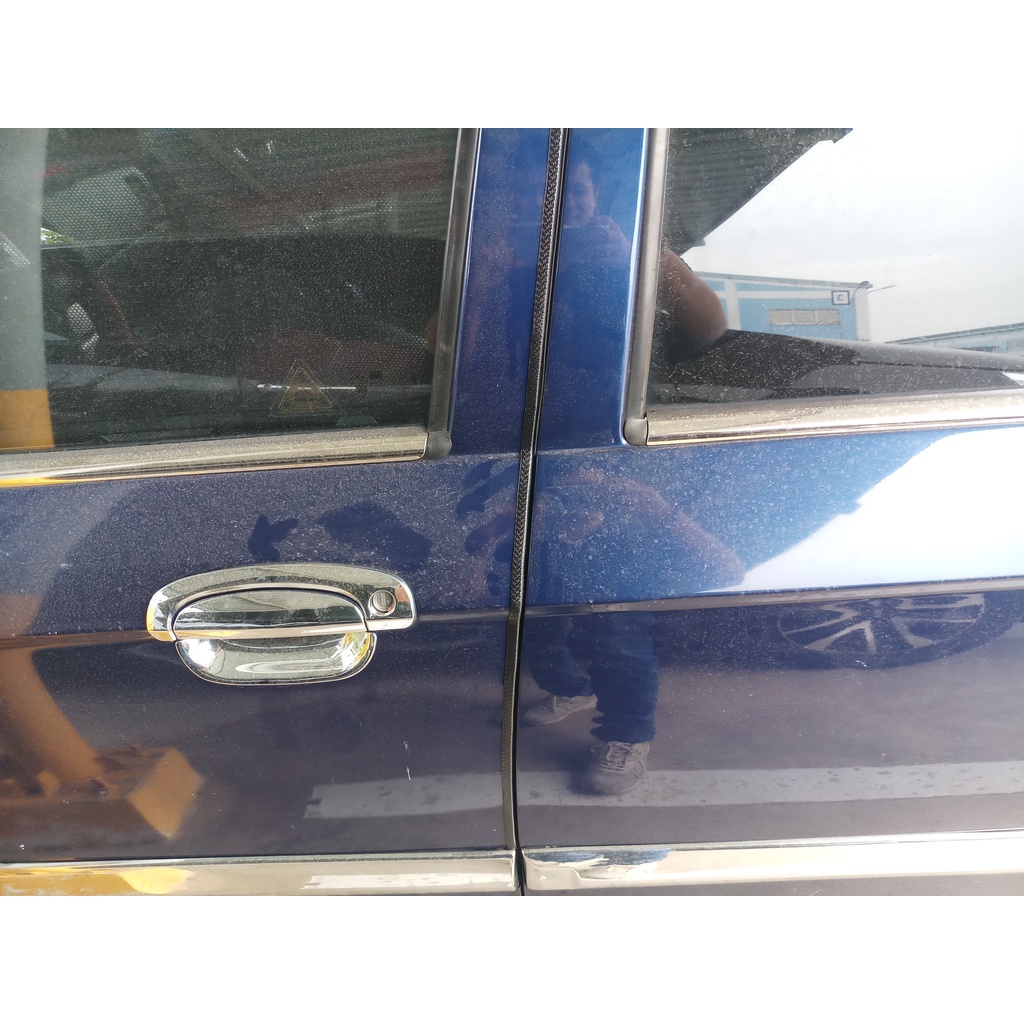 Bộ ốp tay và hõm cửa xe Hyundai Getz 2007-2010 mạ crom cao cấp