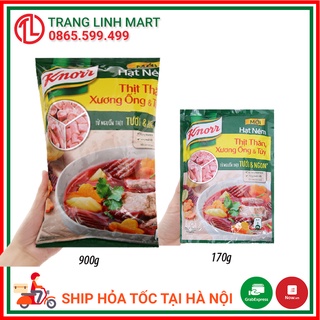 Hạt nêm KNORR thịt thăn, xương ống & tủy gói 170g /400g/36 900g