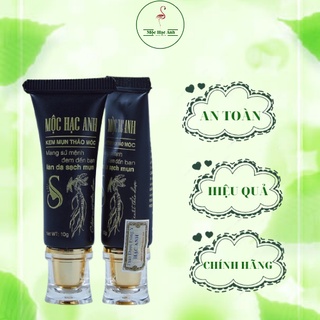 COMBO X5 Kem Mụn Mộc Hạc Anh bay mụn sach thâm 7 ngày